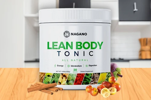 Nagano Lean Body Tonic product bottle